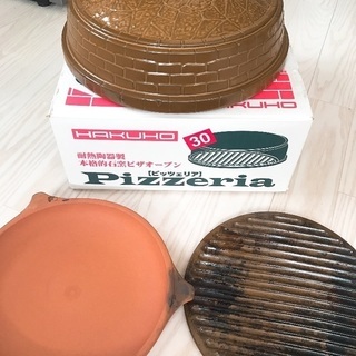 ピザ窯！自宅で本格的に美味しく焼けます(^^)の画像