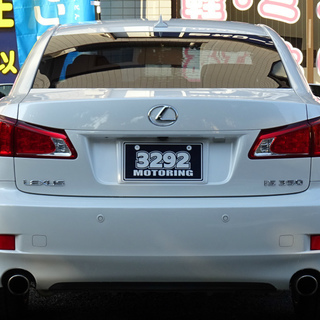 頭金・保証人いなくてもご相談下さい！！IS IS350 バージョン Sの画像