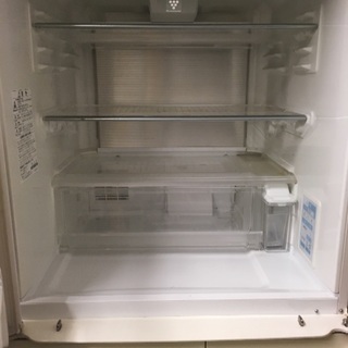 Sharp 冷蔵庫　SJ-PW38S-W 380Lの画像