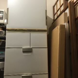 Sharp 冷蔵庫　SJ-PW38S-W 380Lの画像