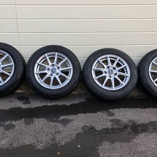 最終値下げ‼︎175/65R15 スタッドレスタイヤ　ブリザックREVOGZ