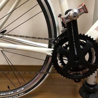 derosa  デローザ ロードバイク FEDE 白 極美品の画像