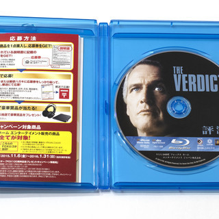 評決 Blu-ray [吹替有です] ポールニューマン主演の画像