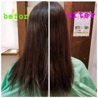髪のボリューム、癖でお悩みの方へ