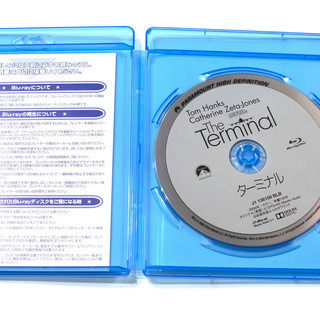 ターミナル Blu-ray [吹替あり] トム・ハンクスの画像