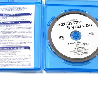キャッチ・ミー・イフ・ユー・キャン Blu-ray [吹替あり]の画像