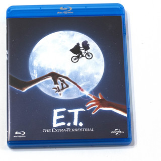 E.T. Blu-ray [吹替あり]