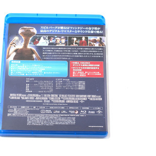 E.T. Blu-ray [吹替あり]の画像