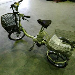 電動アシスト三輪自転車　電動自転車