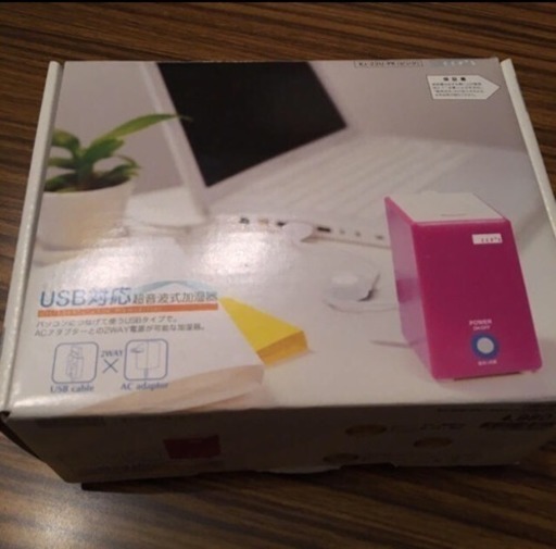 USBミニ加湿器