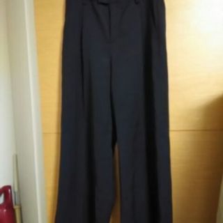 【値下げ】GUワイドパンツMサイズ