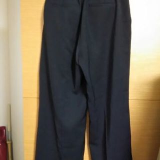 【値下げ】GUワイドパンツMサイズの画像