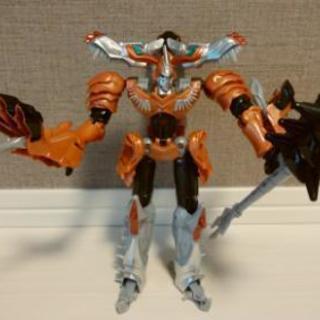 【最終値引き！】トランスフォーマー型　変形ロボット