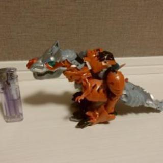 【最終値引き！】トランスフォーマー型　変形ロボットの画像