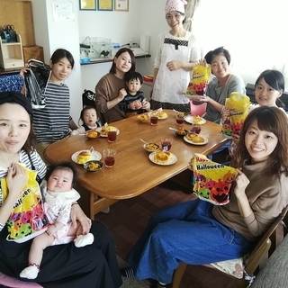 イベント！フライパンパン作り&ランチ＆寝相アート＆ベビーマッサー...