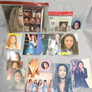 安室奈美恵グッズ　90年代　全56点　写真　シール　レターセット...