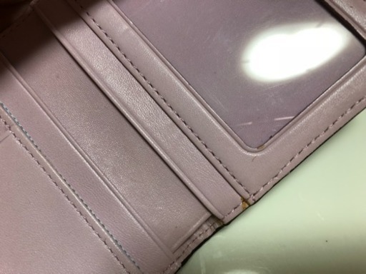 コーチコンパクト財布
