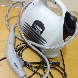 KARCHER ケルヒャー スチームクリーナー SC1122 ド...