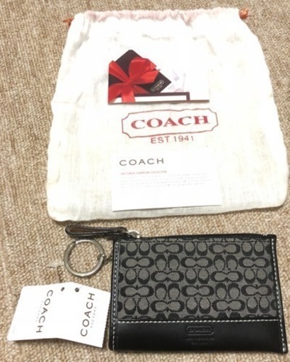 【断捨離中】COACH コインケース