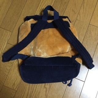 テディベア リュックの画像