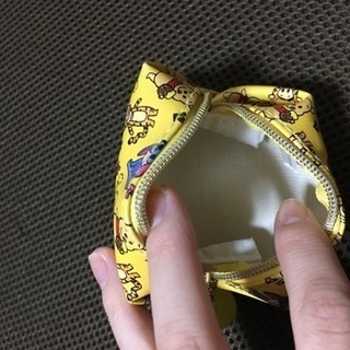 【ディズニー】プーさん ミニポーチの画像