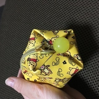 【ディズニー】プーさん ミニポーチの画像