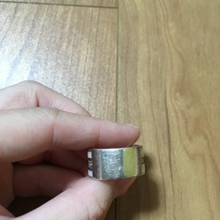 【BLESS】ホワイトシェル リングの画像