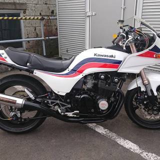 商談中　価格交渉有り　GPZ400F フルパワー５４馬力　程度極...