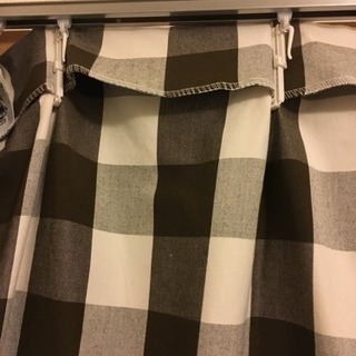 のれんカーテンの画像