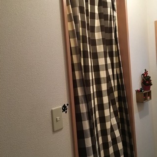 のれんカーテンの画像