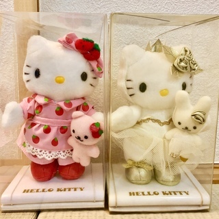 ハローキティ 大量　御当地ぬいぐるみ　レア品ありの画像
