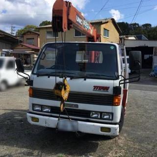 車検・名義変更・リサイクル料込み☆小型移動式クレーン付き2tトラ...