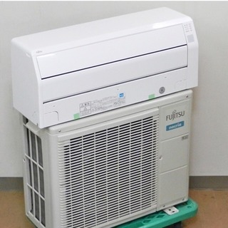 🌸激安❗️FUJITSUノクリア6️⃣~9️⃣帖クラス,標準取付工事付き‼️保証1年‼️[商品番号:127]の画像