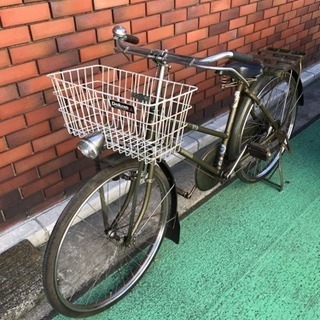 ミヤタ ワーカー号 実用自転車 昭和レトロ 26インチ 山口 ラビット セキネ