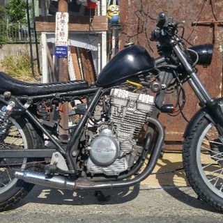 GB250 クラブマンコンパクトチョッパー！愛知県から近場送料安い