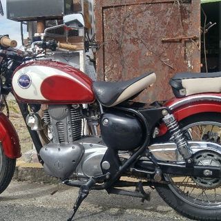 エストレヤ　250 ヴィンテージカスタム　愛知県から　近場送料安い☆の画像
