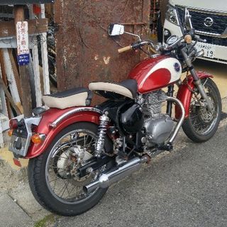 エストレヤ　250 ヴィンテージカスタム　愛知県から　近場送料安い☆の画像