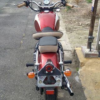 エストレヤ　250 ヴィンテージカスタム　愛知県から　近場送料安い☆の画像