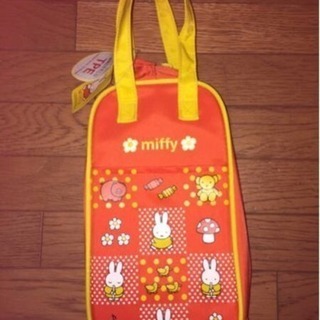 新品 ミッフィーちゃん♪シューズ バッグケース 靴袋
