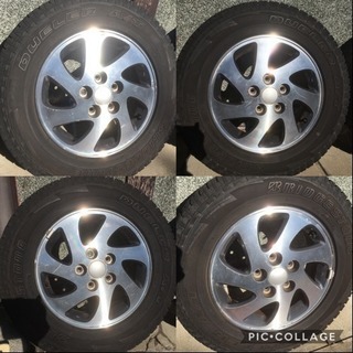 175/80R15 テリオスキッド 純正 BS DUELER A/T オールテレーン