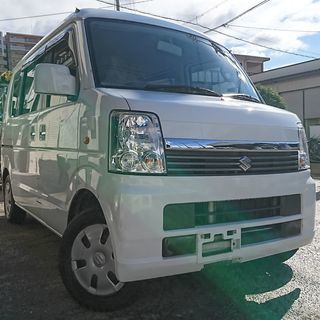 ★全国ローンOK★自社ローン可能★エブリィワゴン★スローパー★ウィンチ付きの画像