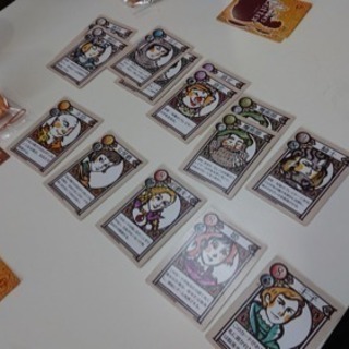 いざ出陣‼️熱きボードゲームの戦いへ‼️