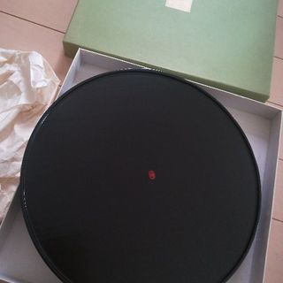 未使用　象彦　お盆　漆器　の画像