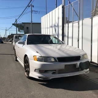 希少jzx90マークツー 5速 公認