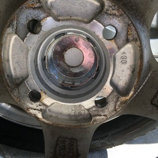 【お取引確定】175/65R14 ☆ミシュラン スタッドレスタイヤ ホイールセット 4本 xiceの画像