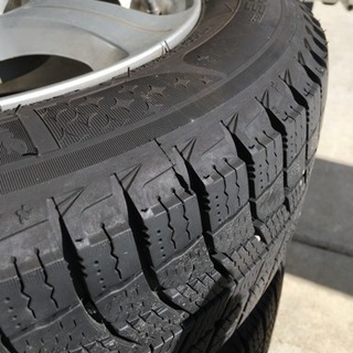 【お取引確定】175/65R14 ☆ミシュラン スタッドレスタイヤ ホイールセット 4本 xiceの画像