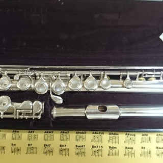 YAMAHA YFL-411II　ヤマハさんにて全体調整済み