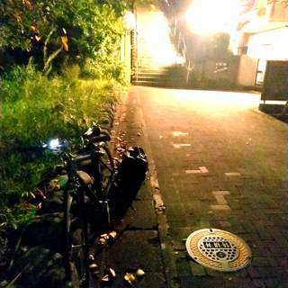 🌌ナイトサイクリング - 福岡市