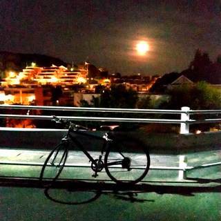 🌌ナイトサイクリング