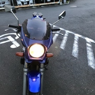 cb400sf(教習車)、nc39の画像